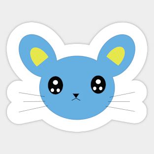 Cutie Mouse Sticker